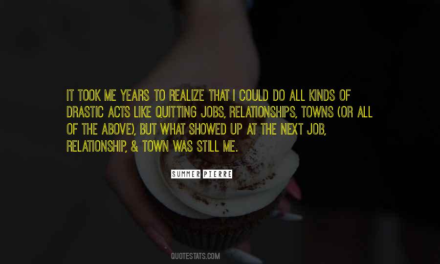 Quotes About Quitting A Job #1012538