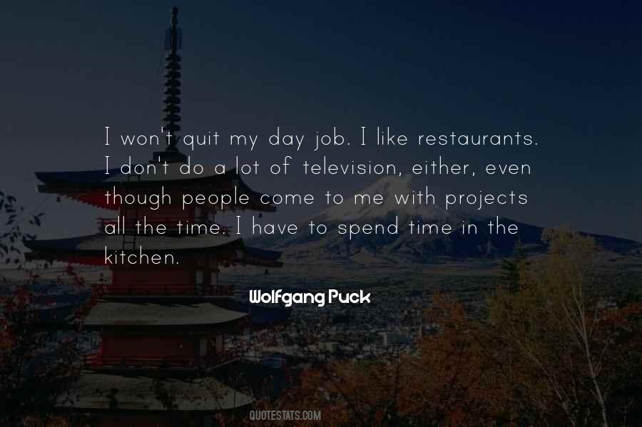 Quotes About Quitting A Job #1739781
