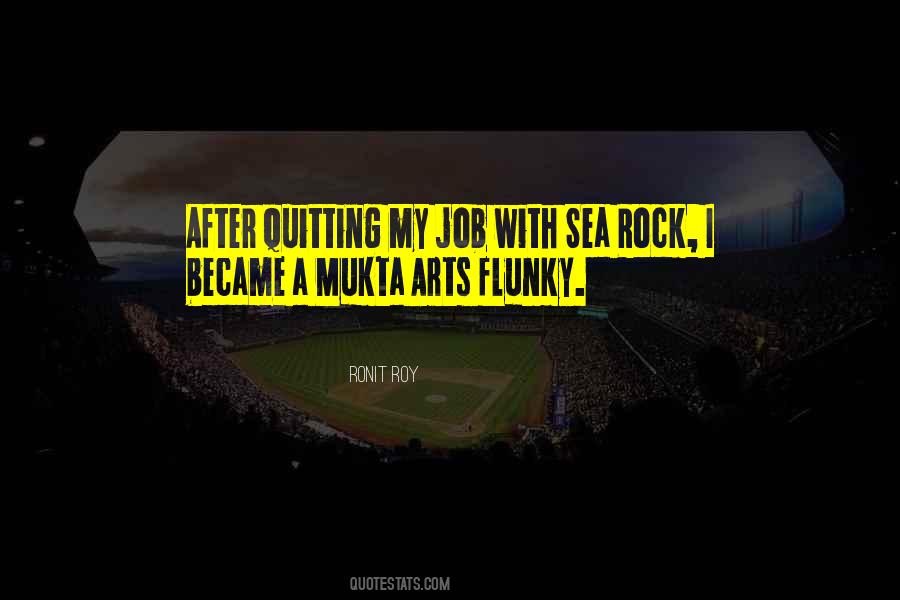 Quotes About Quitting A Job #3250