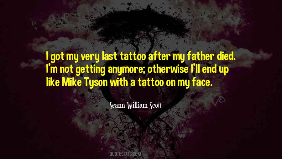 Quotes About Tyson #1077485