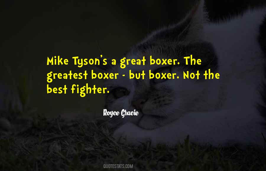 Quotes About Tyson #1130103