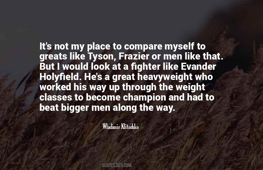 Quotes About Tyson #1162084
