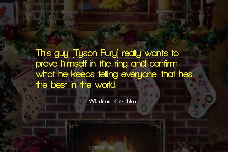 Quotes About Tyson #1167891