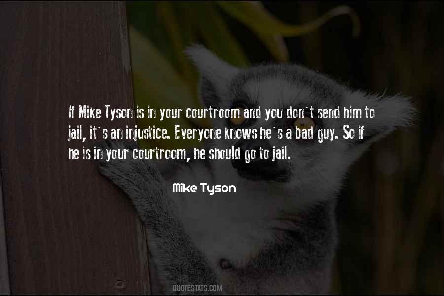 Quotes About Tyson #1306414