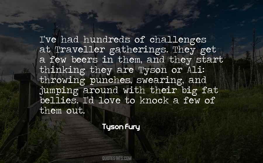 Quotes About Tyson #1326300