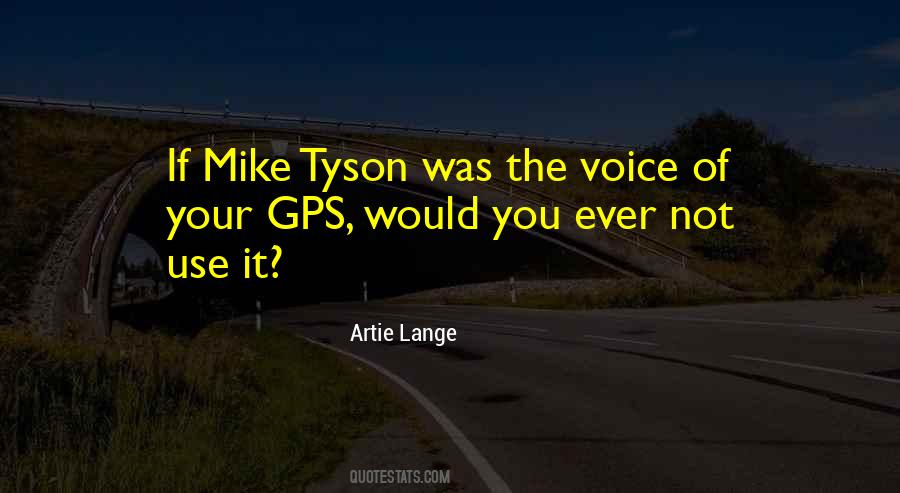 Quotes About Tyson #1373283