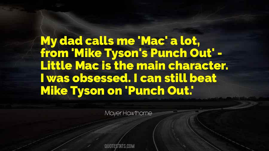 Quotes About Tyson #1427767