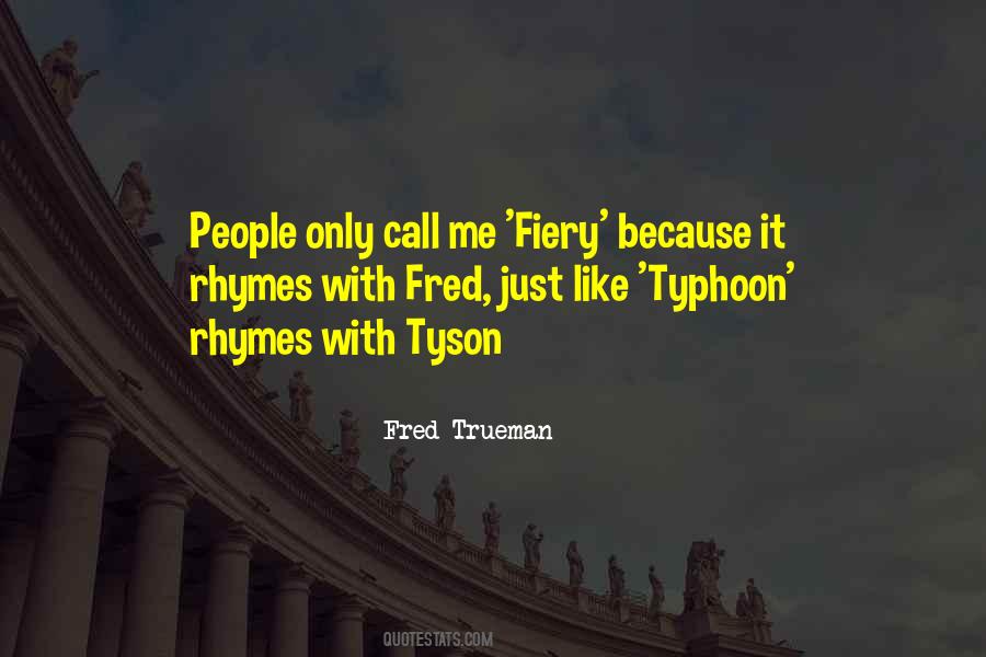 Quotes About Tyson #1531985