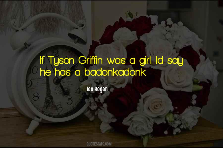 Quotes About Tyson #1547195