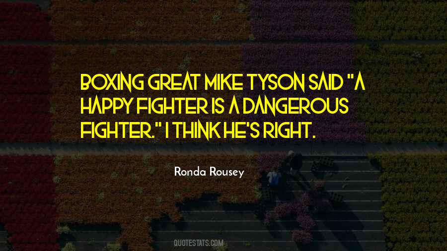 Quotes About Tyson #161307