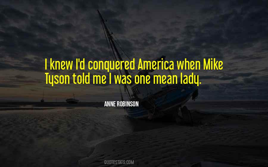 Quotes About Tyson #1801995