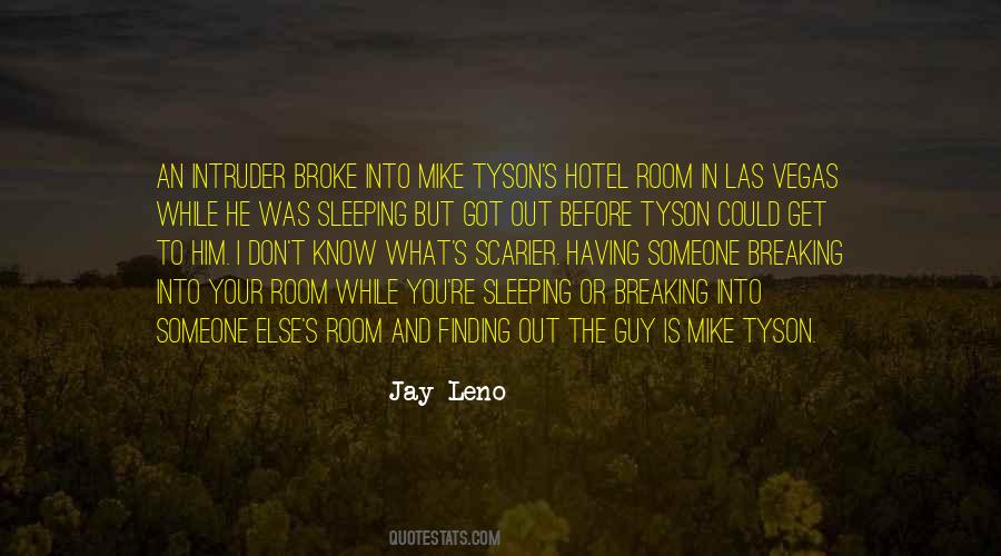 Quotes About Tyson #25689