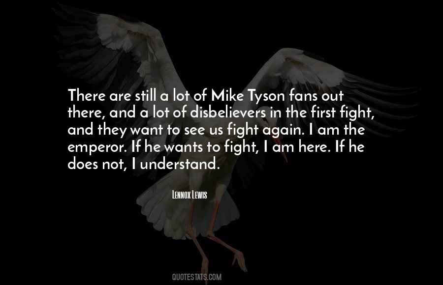 Quotes About Tyson #316276