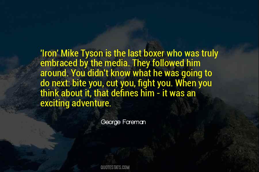 Quotes About Tyson #325963