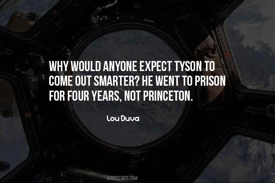 Quotes About Tyson #48826