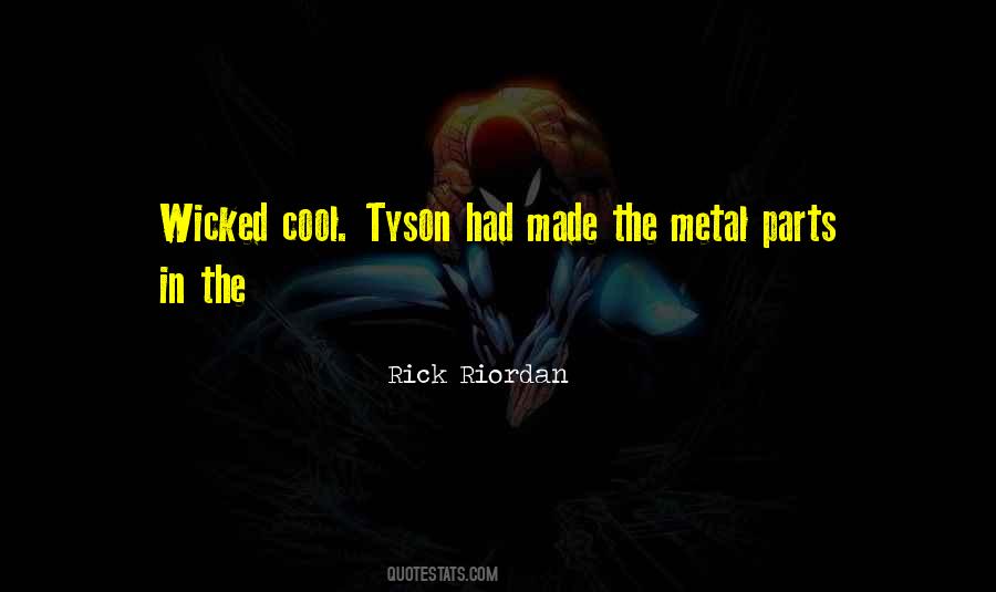 Quotes About Tyson #90957