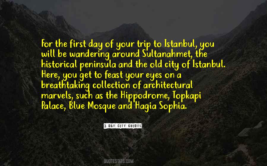 Quotes About Hagia Sophia #1645760