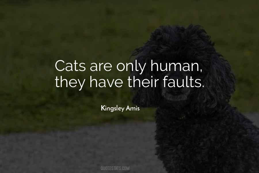Quotes About Cats And Humans #1043066