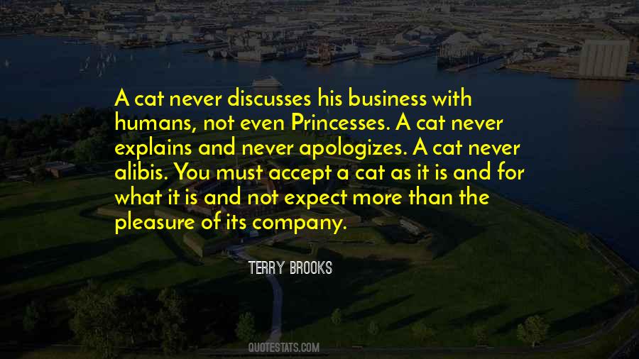 Quotes About Cats And Humans #1769833