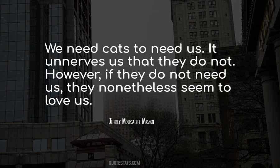 Quotes About Cats And Humans #567946