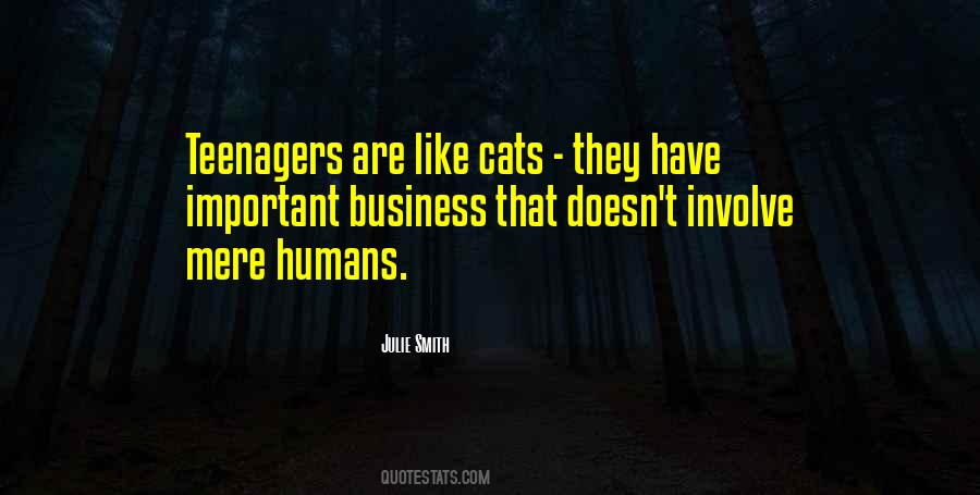 Quotes About Cats And Humans #735347