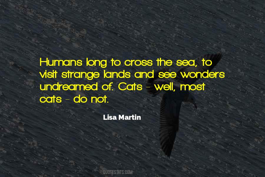 Quotes About Cats And Humans #9727