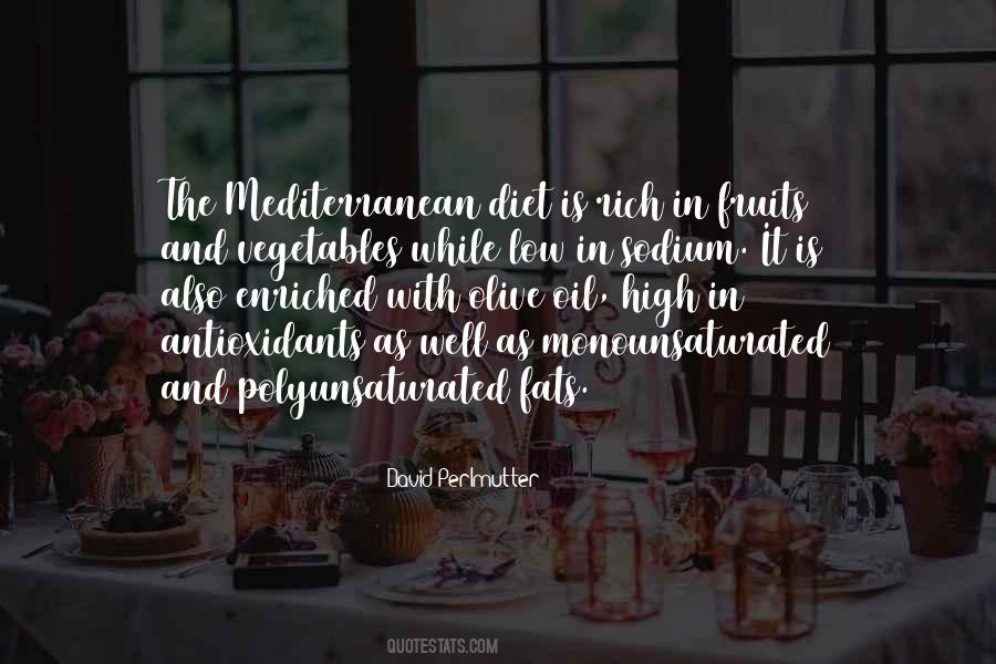Polyunsaturated Fats Quotes #1496499