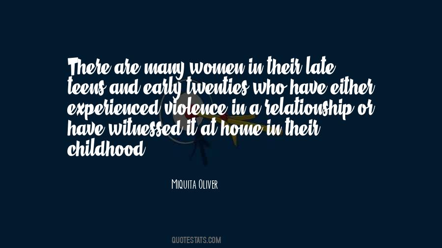 Quotes About Going Home Late #1744208