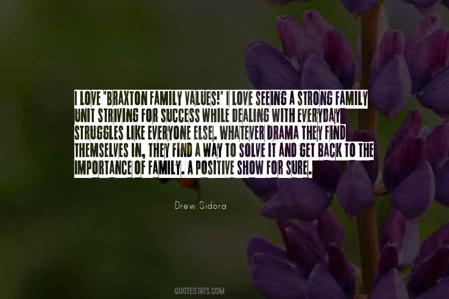 Quotes About Strong Family Values #1650659