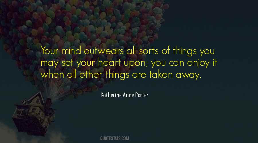 Quotes About All Sorts #1228999