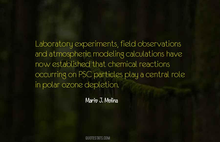 Quotes About Ozone Depletion #239782