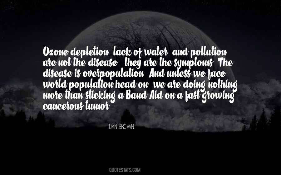 Quotes About Ozone Depletion #777971