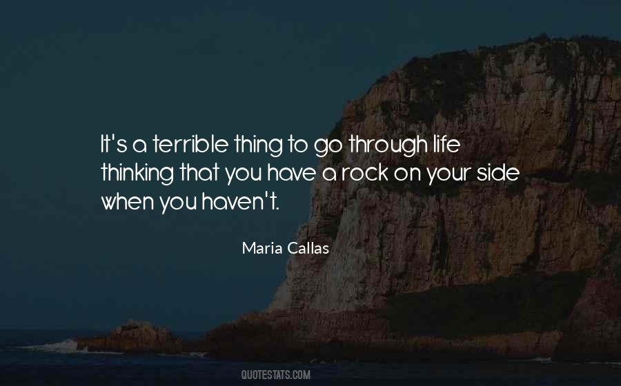 Quotes About Callas #1009309