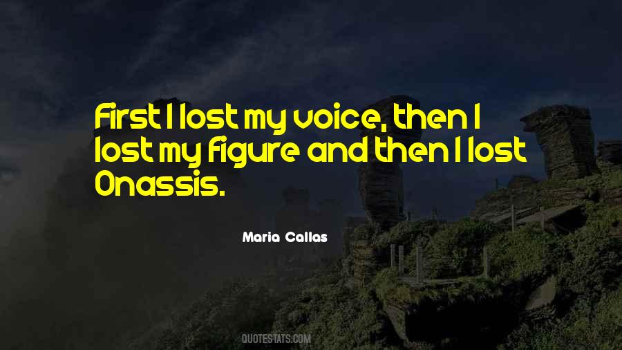 Quotes About Callas #232624