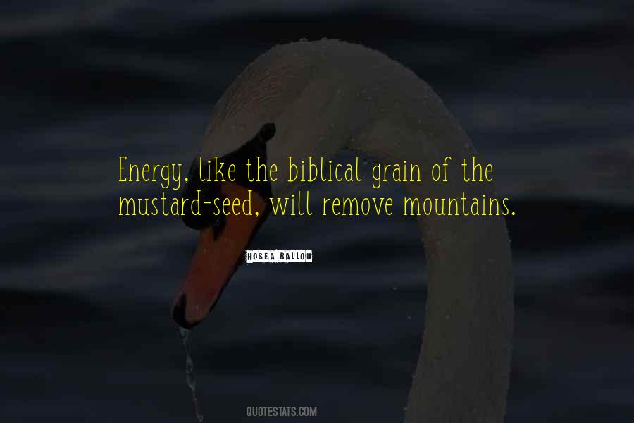 Quotes About Mustard Seed #1427514