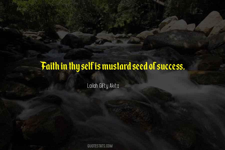 Quotes About Mustard Seed #1708534