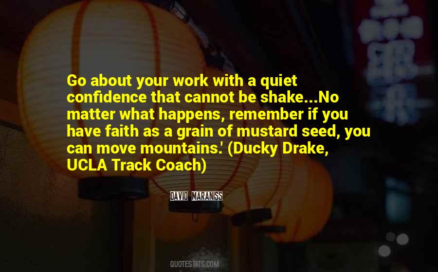 Quotes About Mustard Seed #388712