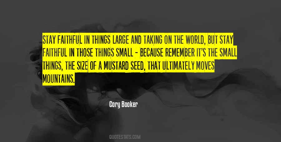 Quotes About Mustard Seed #666380