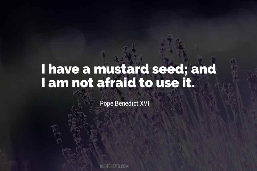 Quotes About Mustard Seed #690333