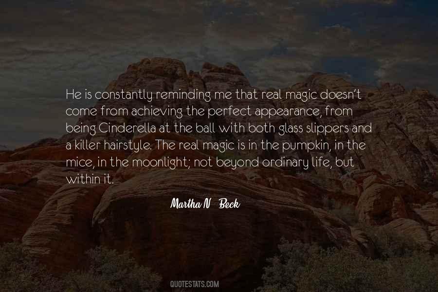 Quotes About Real Magic #1000988