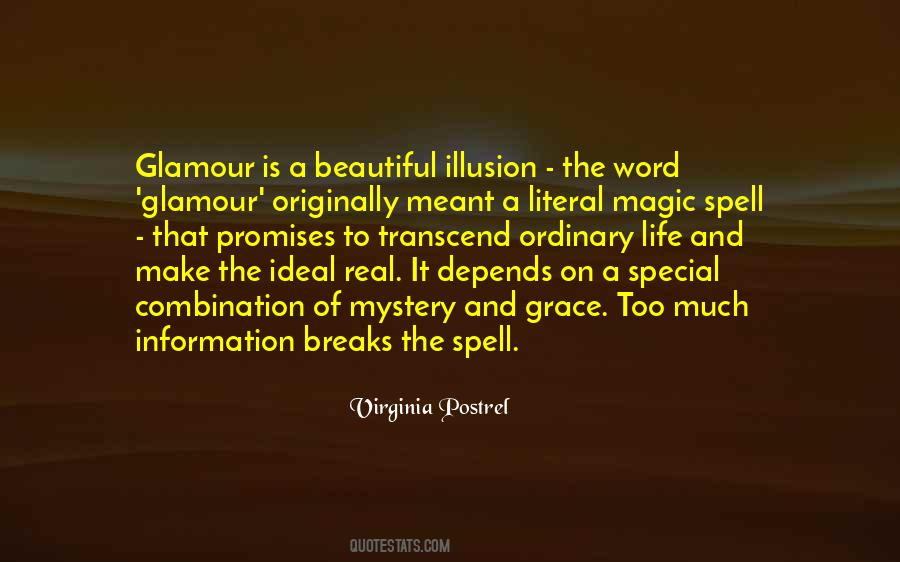 Quotes About Real Magic #127063