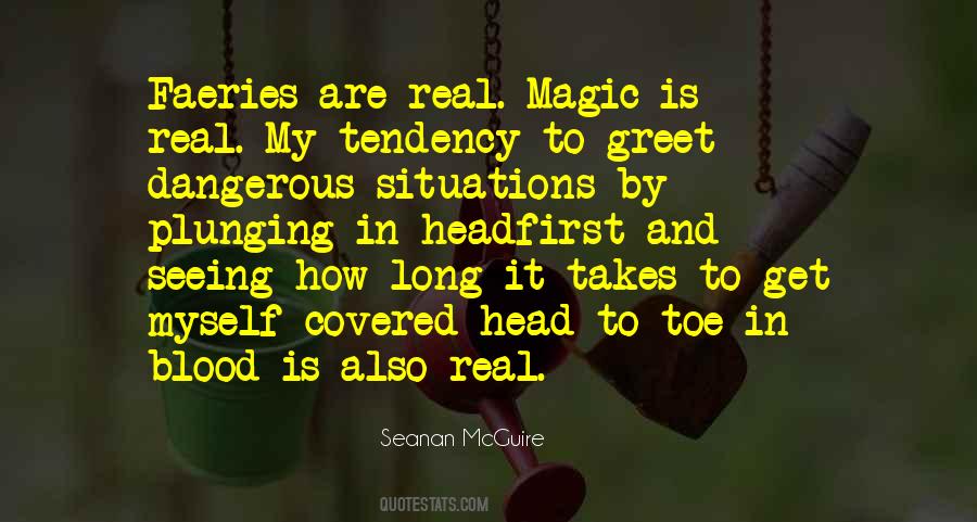 Quotes About Real Magic #1480603