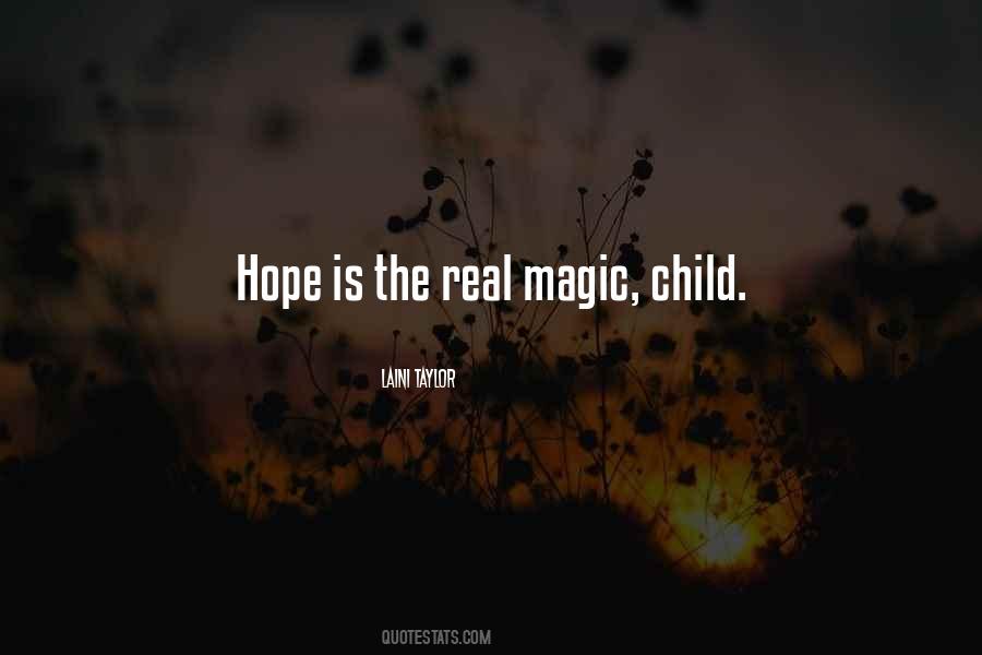 Quotes About Real Magic #1846430