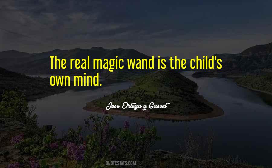 Quotes About Real Magic #21011