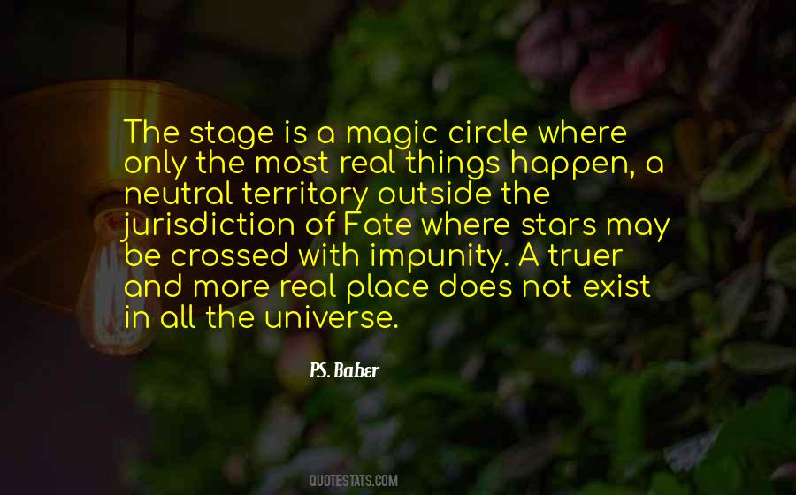 Quotes About Real Magic #297495