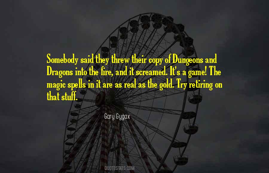 Quotes About Real Magic #333293