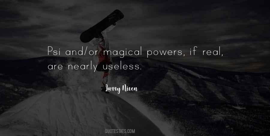 Quotes About Real Magic #449228