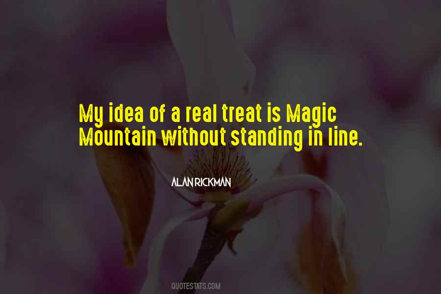 Quotes About Real Magic #536991