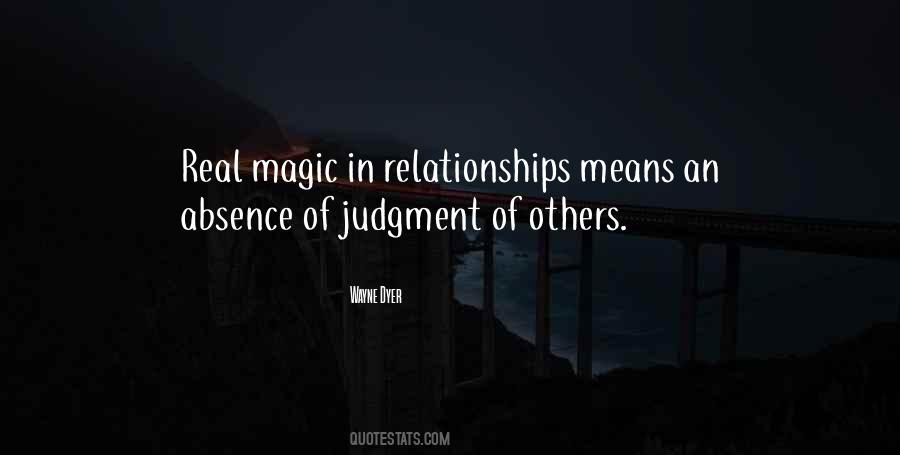 Quotes About Real Magic #624512