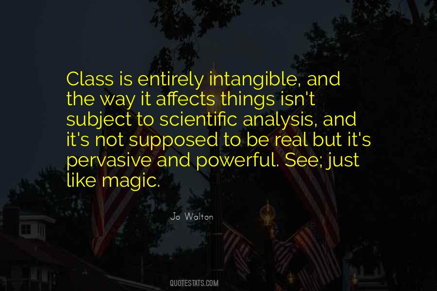 Quotes About Real Magic #661181